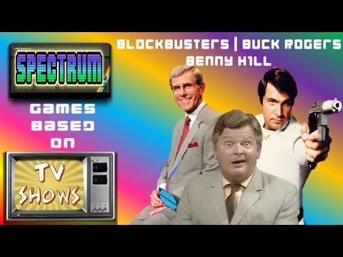 Blockbusters | Buck Rogers | Benny Hill 🚀🤡- 🕹 Spectrum Games Based On ...