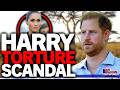 "Biggest scandal yet" Prince Harry reeling from TORTURE allegations amid Meghan Markle ebola shame