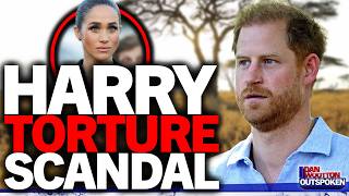 "Biggest scandal yet" Prince Harry reeling from TORTURE allegations amid Meghan Markle ebola shame
