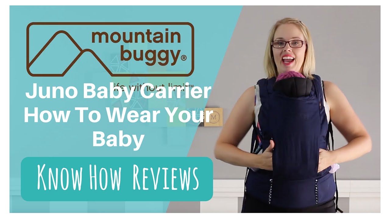 mountain buggy juno carrier