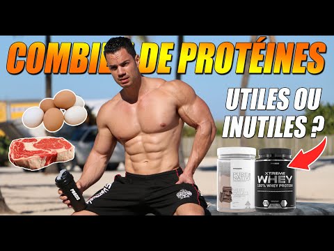 COMBIEN de PROTÉINES par jour POUR PRENDRE DU MUSCLE ?