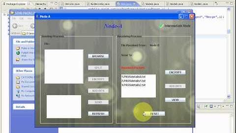 Catching Packets Droppers and Modifiers in Wireless Sensor Network-2012 IEEE Project
