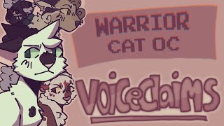 Warriors oc voiceclaims + small animatics