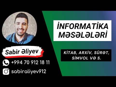 Video: Bir Arxivin Hissələri Necə Birləşdirilir