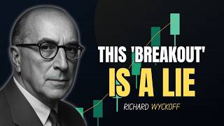 The Upthrust Trap: How Smart Money Fools Retail Traders (Wyckoff Method) The Volume Secret Most Retail Traders Never See Wyckoff Explained