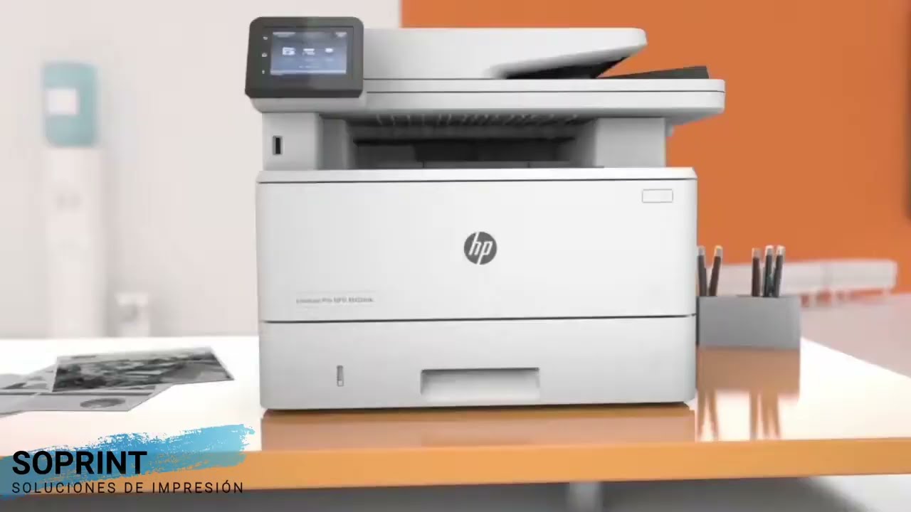 Impresora laser Multifuncional HP M479FDW color