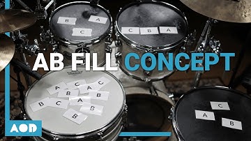 The AB Fill-In Concept | Drum Lesson With Chris Hoffmann