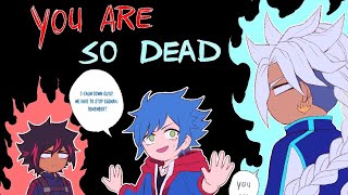 Shadow And Silver Face Off - Sonic Comic Dub