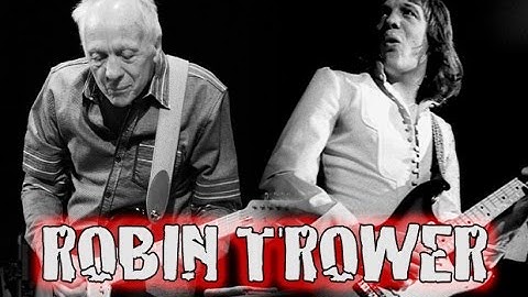 ROBIN TROWER "Interview" Part Two Guitar Legend JAM Magazine 2015