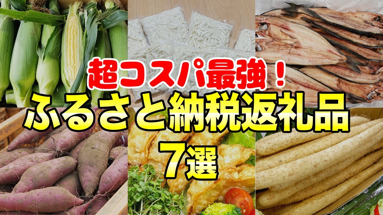 【改悪まで32日】まだ爆買いできる!オススメふるさと納税返礼品7選 #節約主婦