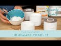 The THICKEST HOMEMADE YOGURT recipe | Thick & Creamy Greek Style Yoghurt
