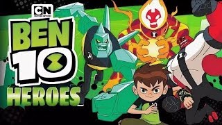 Ben 10 Heroes - Museum - Gameplay Walkthrough Part 8 (Android) screenshot 1
