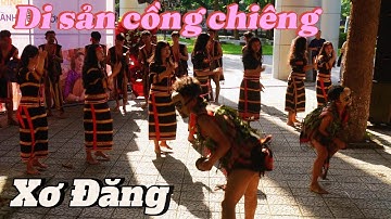 Lớp trẻ dân tộc Xơ Đăng bảo tồn phát huy tốt Di sản Cồng Chiêng Tây Nguyên-Di sản của nhân loại