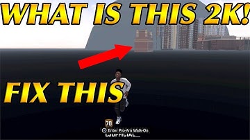 FIX YOUR GAME 2K(2K18 Glitches, Bugs, Problems)