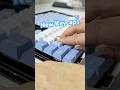 Crystal Keycaps