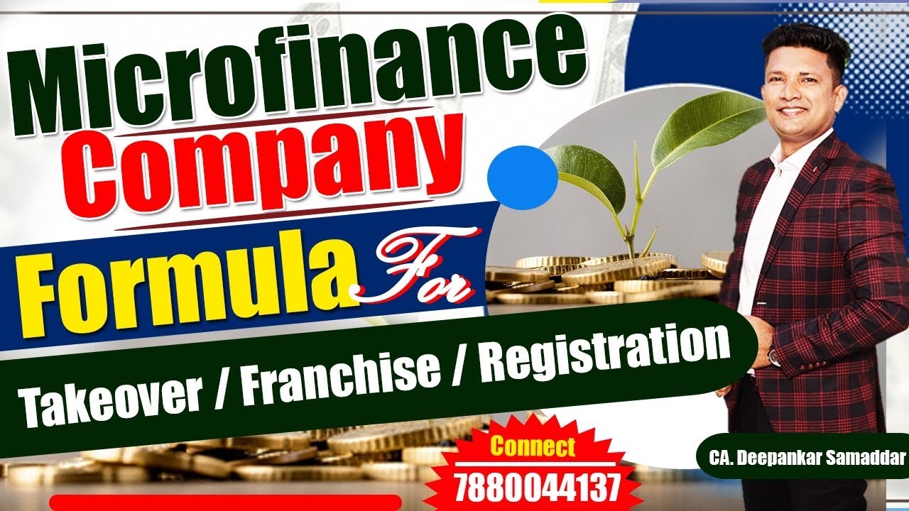 Common mistakes to avoid | MICROFINANCE COMPANY | TAKEOVER or NEW Registration|CA.DeepankrarSamaddar