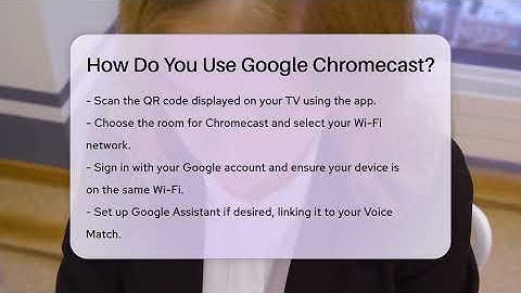 How Do You Use Google Chromecast? - Talking Tech Trends
