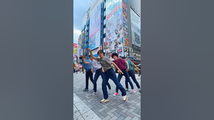 ギリギリダンス秋葉原で踊ってみた【はいよろこんで】