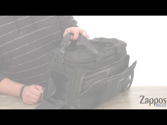 Tumi Alpha Bravo McCoy Gym Bag SKU: 9072604 - YouTube