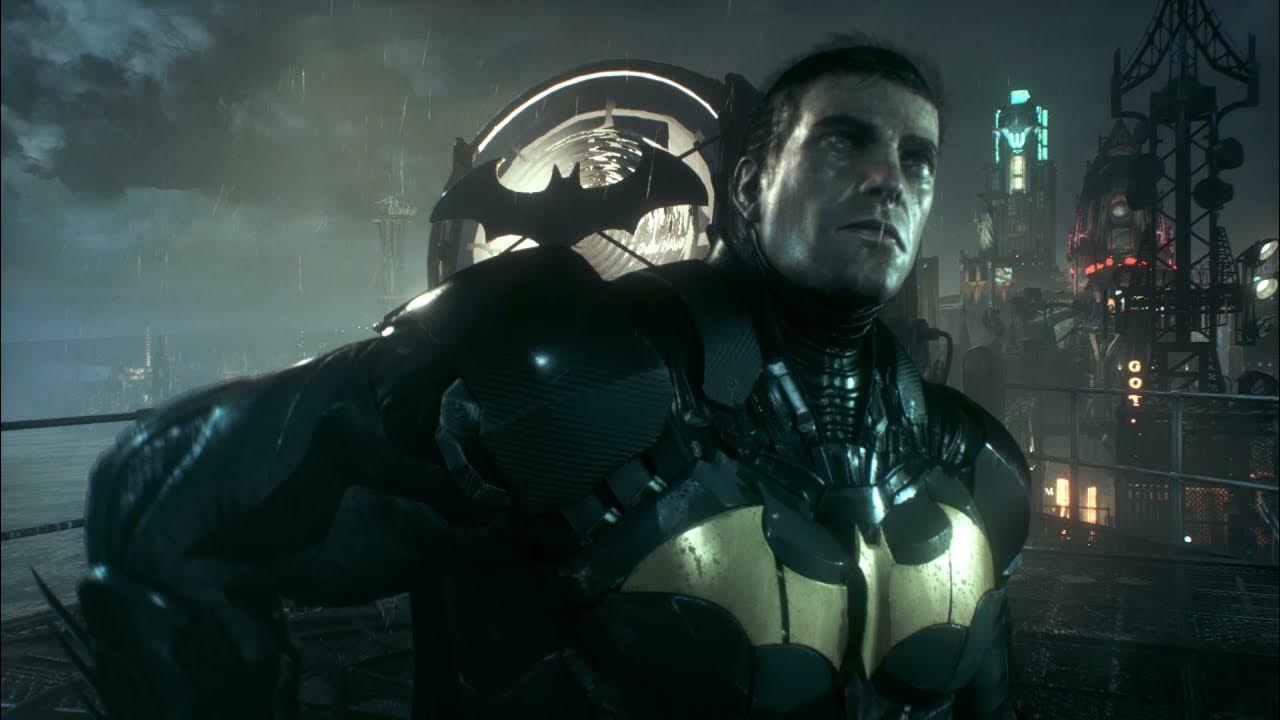 Batman Arkham Knight : 240% Ending Scene. - YouTube