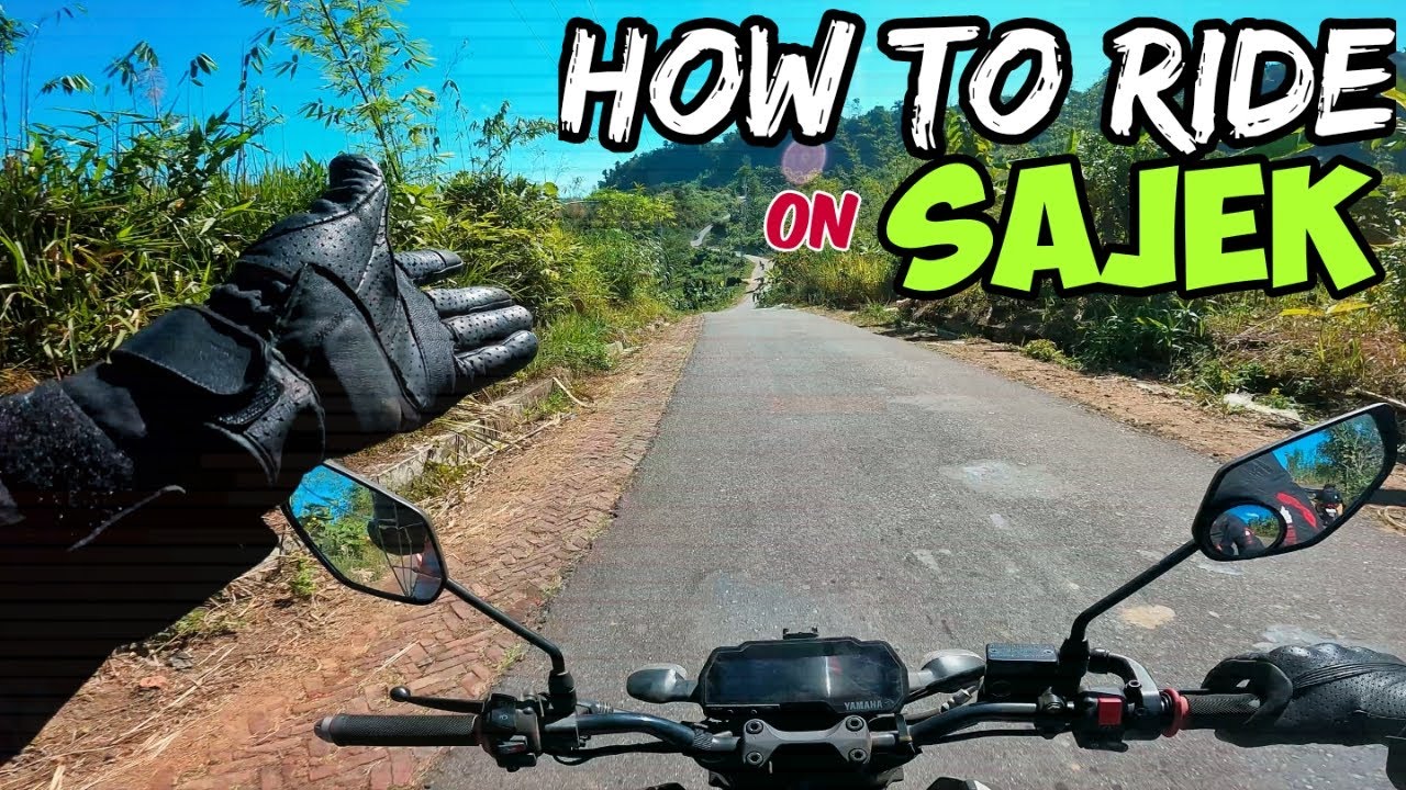 বাইক দিয়ে সাজেকের পাহাড়ে কিভাবে  উঠবেন/নামবেন || How to Ride on Hill || NR Vlogs