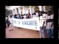 CNID ASSOCIATION_1990 _Premières A.G, Marches et Conférences pour la Démocratie au Mali