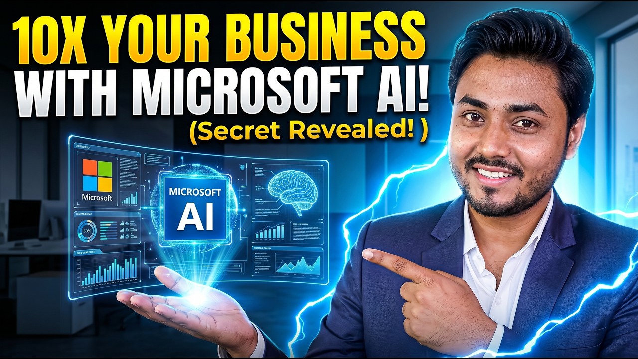 Microsoft Showcases AI Tools for Business in New Video