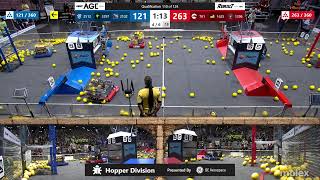 2026 FIRST Championship - FIRST Robotics Competition - Hopper Division - Day 3
