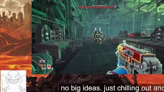 chill stream. random games to be played. not much planning being done right now.