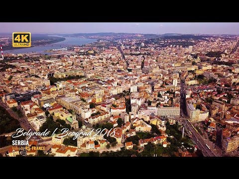 4K - Belgrade / Beograd 360° Panorama