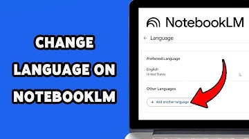 How To Change Language On NotebookLM 2025 | Switch NotebookLM Language Settings