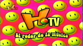 Htv Canal Musical De Cable - Promoción De 1998