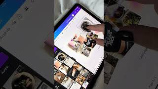 Making Vision Board in Canva Template