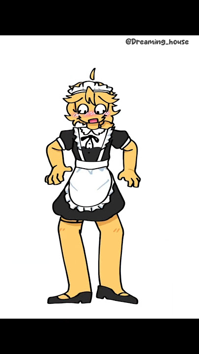 Maid Elliot?! ( ͡° ͜ʖ ͡°) #forsaken #elliot #digitalcircus