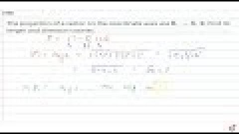 JEE MAINS 2018 The projection of a vector on the coordinate axes    are `6,-3,2.` Find its lengt...