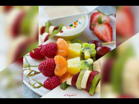 صور سلطة الفواكه من قناة الورد الجوري