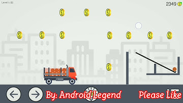 Brain It On The Wood Trucks Level 1-35 Brain physic level 1-35 Android Solution