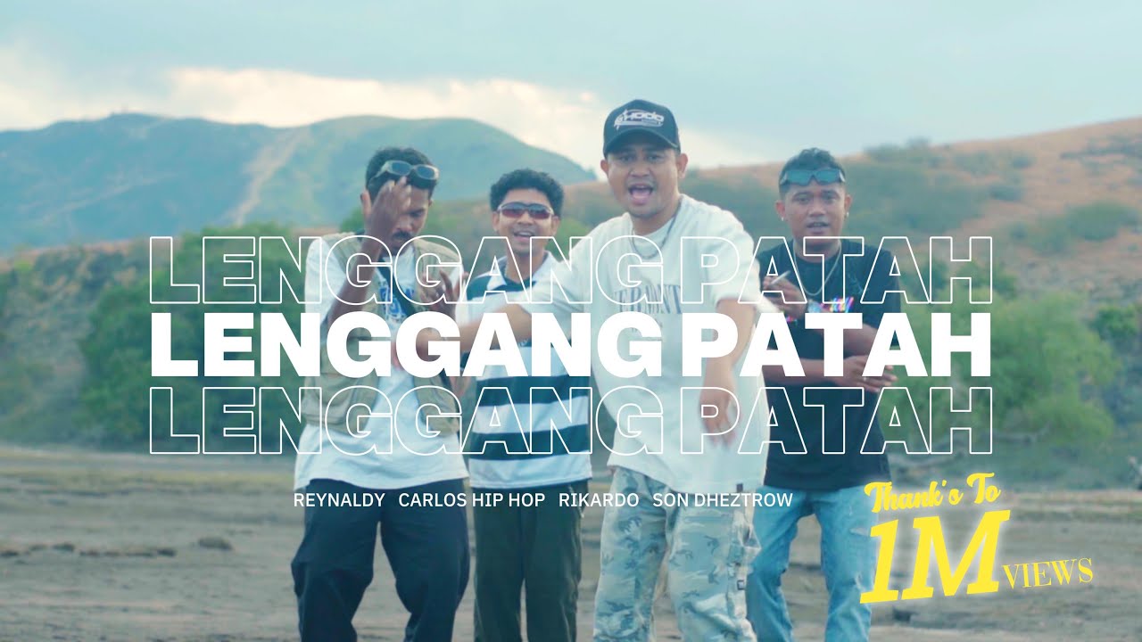 Lenggang Patah - Reynaldy,Carlos Hip Hop,Rikardo ft Son Dheztrow (Official Video)