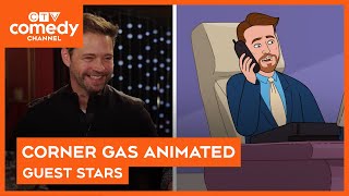 Corner Gas Animated Production Bites - Jason Priestley