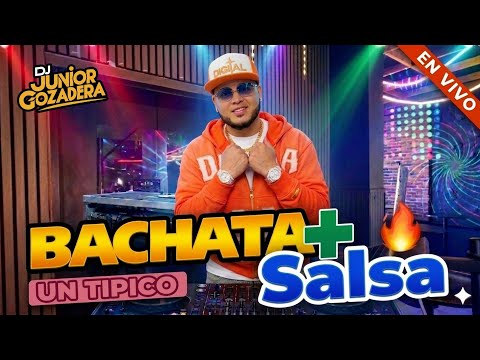 BACHATA + SALSA & UN TIPICO 2026 🇩🇴 (En Vivo Desde Attika Club) - DJ JUNIOR GOZADERA