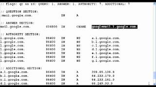 Hacking Dns Lookup With Dig