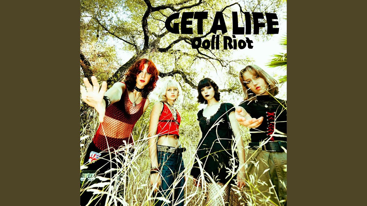 San Diego's femme-punk quartet, Doll Riot, are back with new angst-ridden single 'Get A Life'