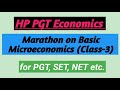 Basic Microeconomics Marathon (Class-3)