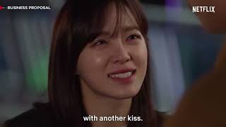 These Tae-moo and Ha-ri Kissing Scenes Are Everything 🥰 | Business Proposal | Netflix Philippines