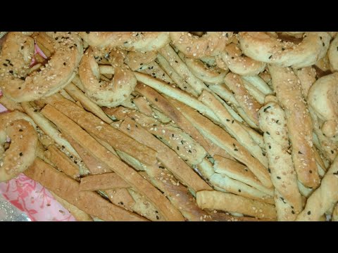 الباتون سالية وتشكيلة بقسماط ومخبوزات فرن كل دة بنص كيلوا دقيق فقط