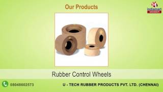 Rubber Bonded Abrasives By U - Tech Rubber Products Pvt. Ltd., Chennai
