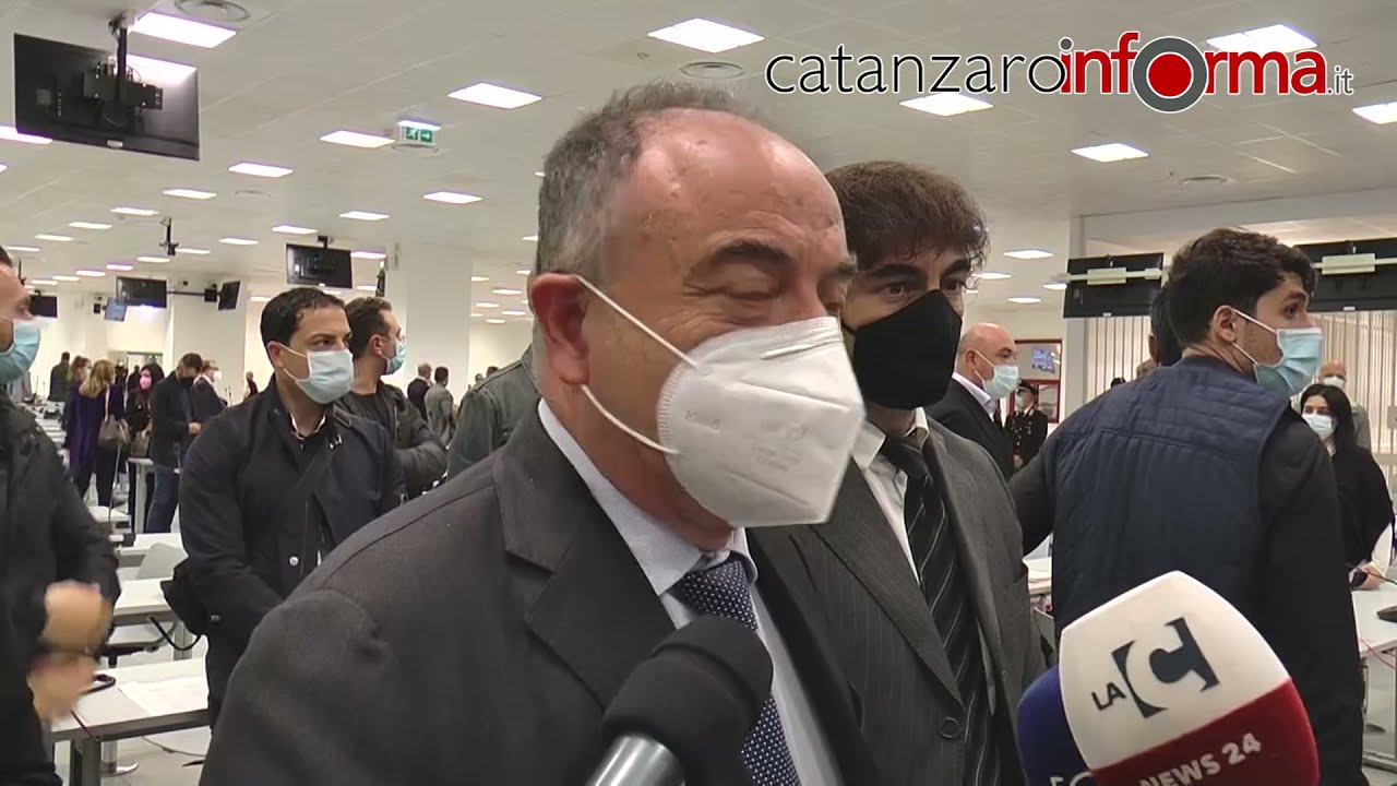 Il procuratore Gratteri commenta la sentenza degli abbreviati di Rinascita-Scott