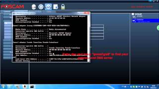 Foscam Client Software Video Tutorial: How to assign a static IP in Foscam CMS screenshot 5
