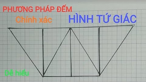 Cách đếm hình Tứ Giác đơn giản và dễ hiểu - Toán lớp 2