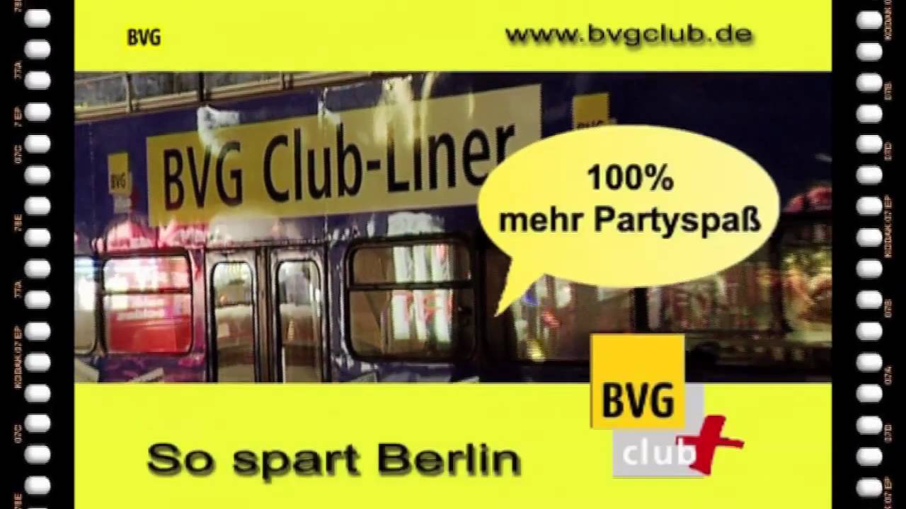 Werbung Bvg Youtube